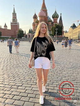 Футболка женская из хлопка - Fiona фото 6