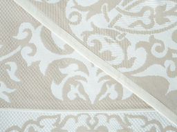 Покрывало декоративное 8с11.110ж1 Зефир (ДТЭ лен) 206х160см