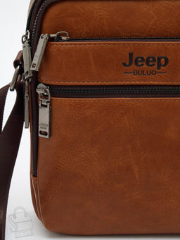 Сумка мужская 3105-2 brown Jeep - S-style фото 5