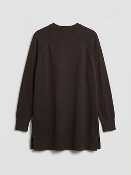 Bisiklet Yaka Kad?n Triko Tunik