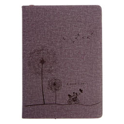 Ежедневник недатированный А5, 148 листов в линейку, обложка ПВХ, МИКС - Calligrata фото 13