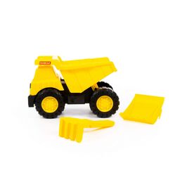 Автомобиль-самосвал Эксперт многофункциональный (в сеточке) - Полесье фото 2