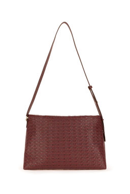 Женская бордовая красная сумка через плечо Неожиданная скидка в корзине - U.s. polo assn фото 5