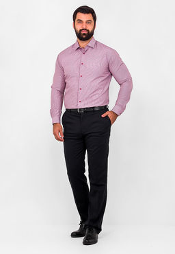 Сорочка мужская длинный рукав GREG 614/139/1210/Z_GB  фото 5