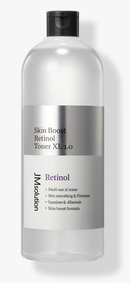 JMSOLUTION Тонер с ретинолом для интенсивного омоложения SKIN BOOST RETINOL TONER XL 1.0 (600 мл)  фото 2