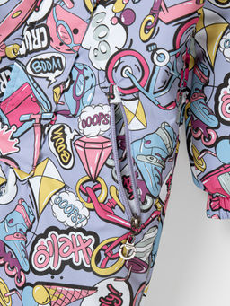 Комбинезон демисезонный "Sporty Girl"