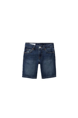 BERMUDA DENIM STRAIGHT / Azul - Zara фото 6
