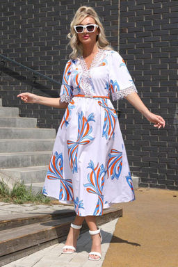 Платье П4-5271 - Wisell фото 7