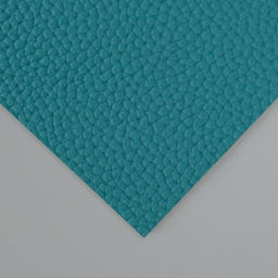 Лист для творчества искусственная кожа «Рисунок Личи», тёмно-зелёный лист 33×20 см, толщина 1 мм