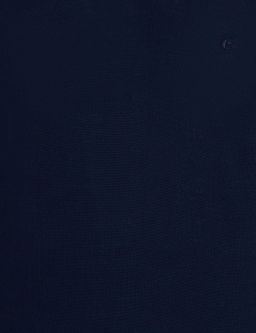 Базовый трикотажный свитер узкого кроя темно-синего цвета с v-образным вырезом - Cacharel фото 6