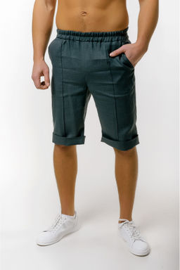 100% лен Капри