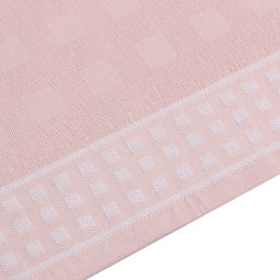 Полотенце махровое LoveLife "Square" 50х90 см, цвет бледно-розовый, 100% хл, 380 г/м²