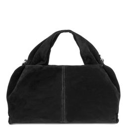 Женская замшевая сумка