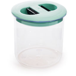 Банка 0,6л для сыпучих продуктов круг - Полимербыт фото 2