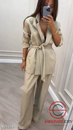 Костюм двойка пиджак и брюки