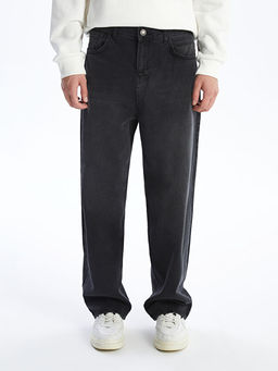 Super Baggy Fit Erkek Jean Pantolon