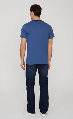 Футболка F911-06bb-019 jeans blue - Fine joyce фото 4