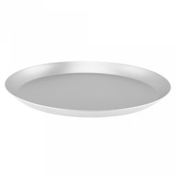 Форма для выпечки алюминиевая "Шеф" д21,5см, h1,5см, s1,5мм (Китай)