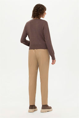 U. S. Polo Assn Женские брюки светло-коричневого цвета - U.s. polo assn фото 4