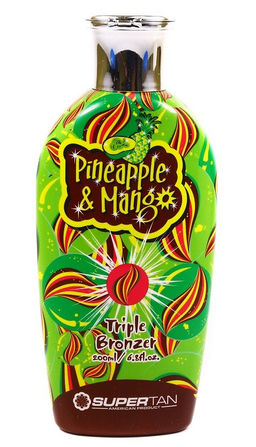 SuperTan Крем для солярия / Pineapple & Mango, 150 мл