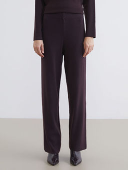 Beli Lastikli Geni? Pa?a Kad?n Triko Pantolon