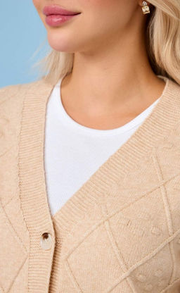 Кардиган P422-1516 beige - Primm фото 4