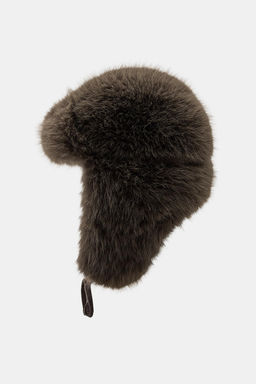 SHEEPSKIN AVIATOR HAT
