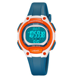 Часы наручные Skmei женские электронные спортивные 2555lake-blue