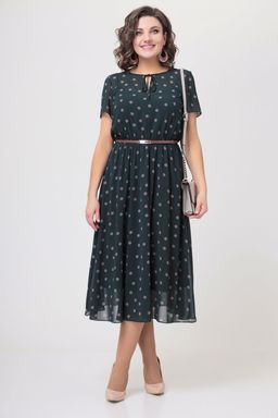 Блуза Swallow 803.2 черный+серебряный узор фото 350