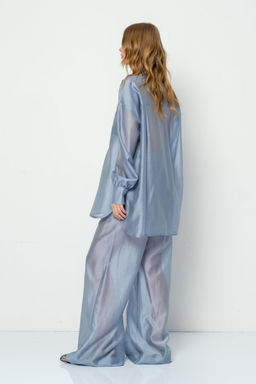 Рубашка Pirs 5763 голубой