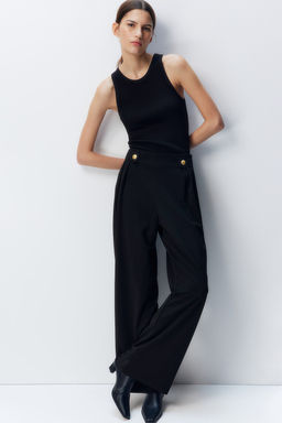 Pantalon sastre de punto