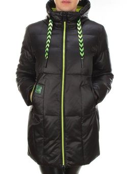 M2010 BLACK Пальто зимнее женское MARIA (200 гр. холлофайбер)