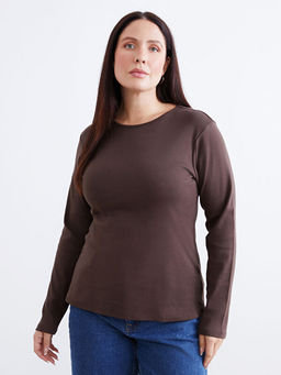 Bisiklet Yaka Kad?n Ti??rt