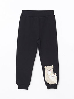 Beli Lastikli K?z ?ocuk Jogger E?ofman Alt?