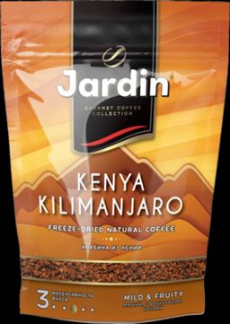 Жардин. Kenya Kilimanjaro 75 гр. мягкая упаковка РОССИЯ