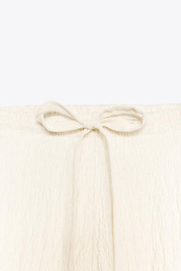 TEXTURED STRAIGHT-FIT TROUSERS - Zara фото 14
