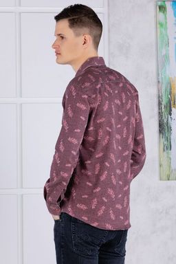 рубашка 
 17.2529-BORDO - Tricko фото 2