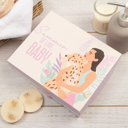 Махровые полотенца Этель Summer, 30?30 см - 5 шт., хлопок 100%