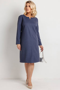 Платье женское 6162Н/01/Джинсовый