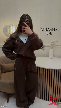 Спортивный женский костюм тройка - Bruno фото 2