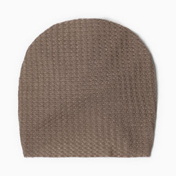 Шапка для девочки «Крошка Я. Бантик», размер 46-48 см, бежевая