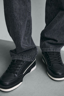 ZAPATILLA BASKET / Negro - Zara фото 3