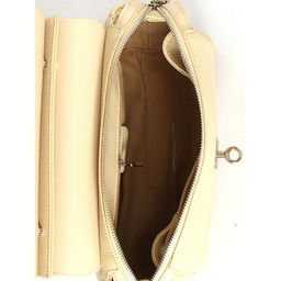 Сумка женская натуральная кожа GU 2066-76010, 2отд, плечевой ремень, молочный SALE 265749 - Adelia фото 8