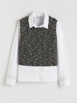 Desenli K?z ?ocuk G?mlek