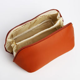 Косметичка на молнии, цвет коричневый - Simaland фото 3