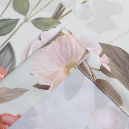 Комплект штор для кухни с подхватами Этель Цветущий сад 145?180 см - 2 шт., 100% п/э