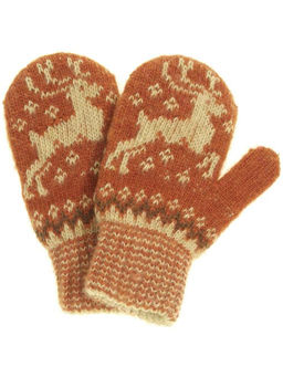 Варежки детские "Олень" 0601-22