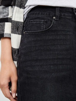 Женская джинсовая юбка