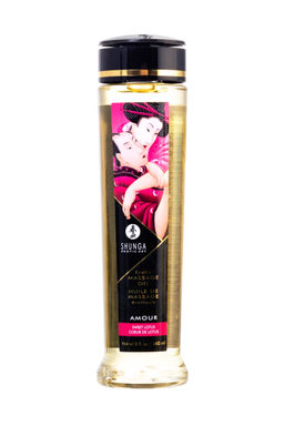 Масло для массажа Shunga Amour Sweet Lotus, возбуждающее, 240 мл