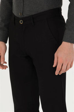 Мужские черные брюки из плотной ткани/чиносы Неожиданная скидка в корзине - U.s. polo assn фото 6